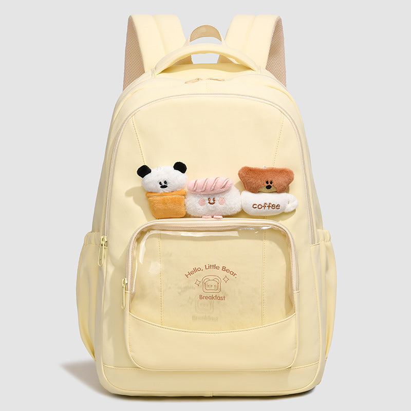Cute Plush Characters Backpack Kalsten