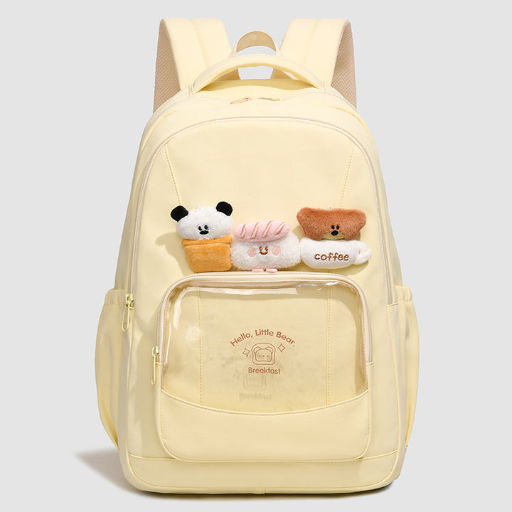 Cute Plush Characters Backpack Kalsten