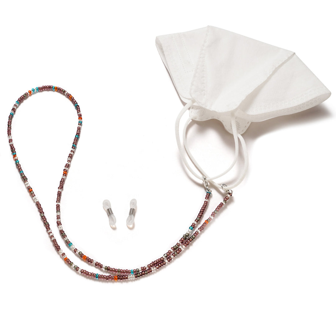 Decorative Beaded Eyewear Chain kalsten