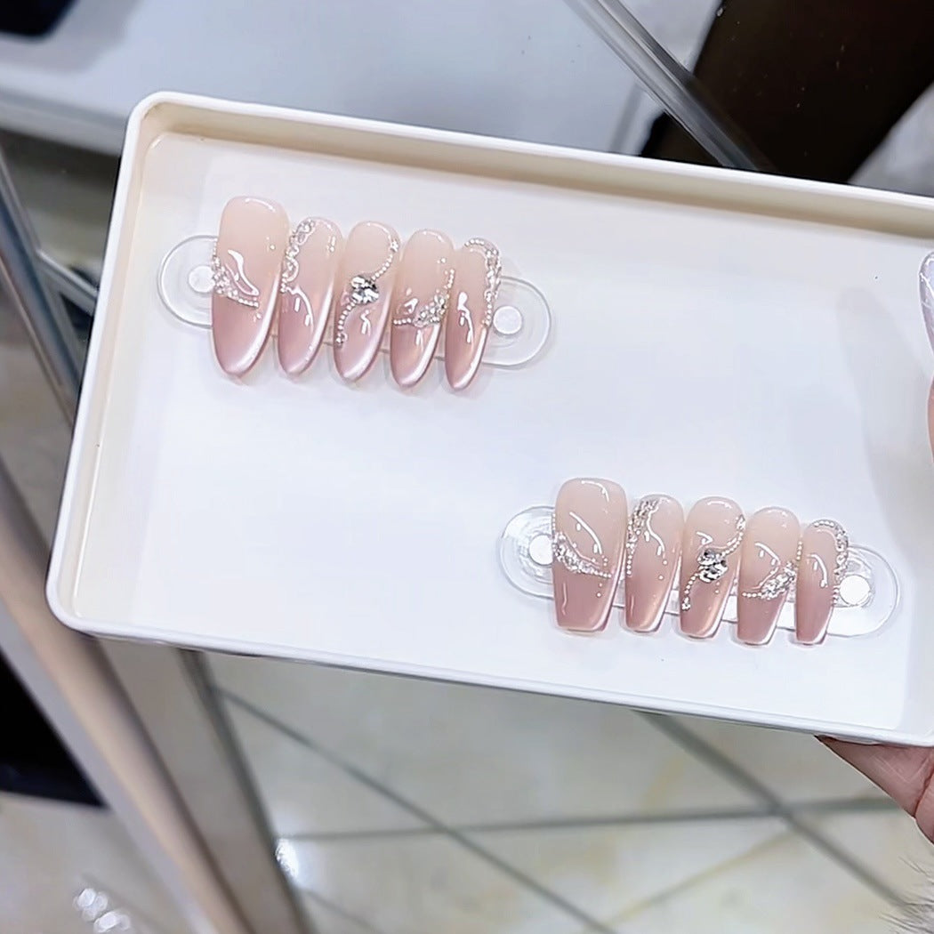 Premium Elegant Stiletto Press-On Nails Set Kalsten