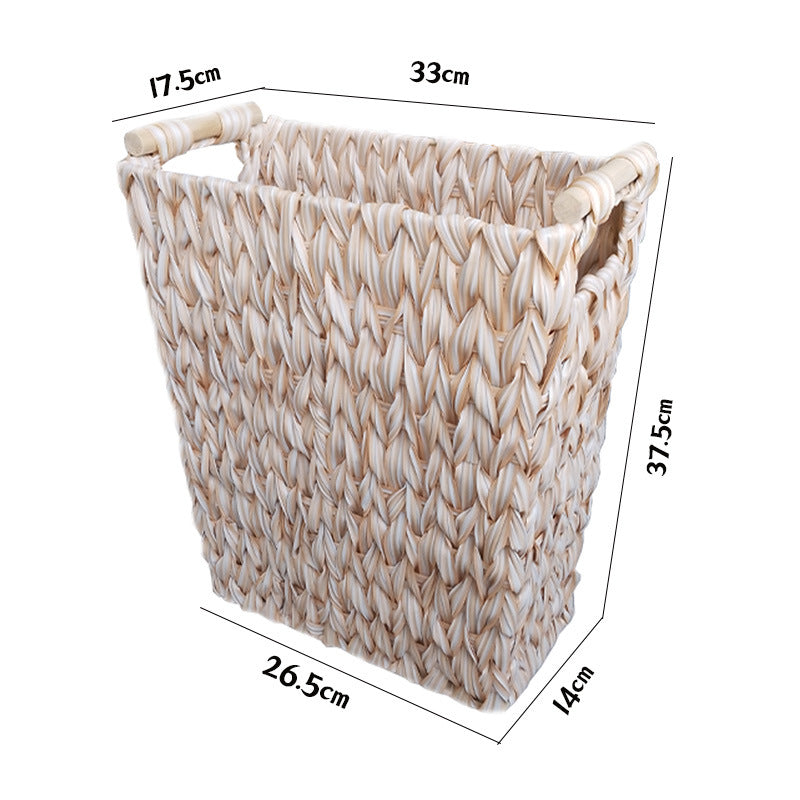 Decorative Woven Storage Bin Kalsten