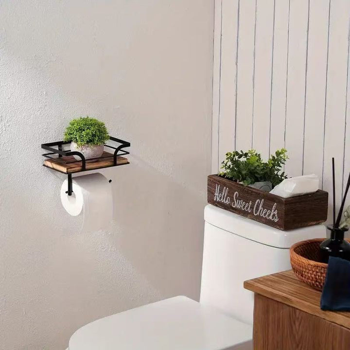 Multifunctional Bathroom Shelf By Kalsten