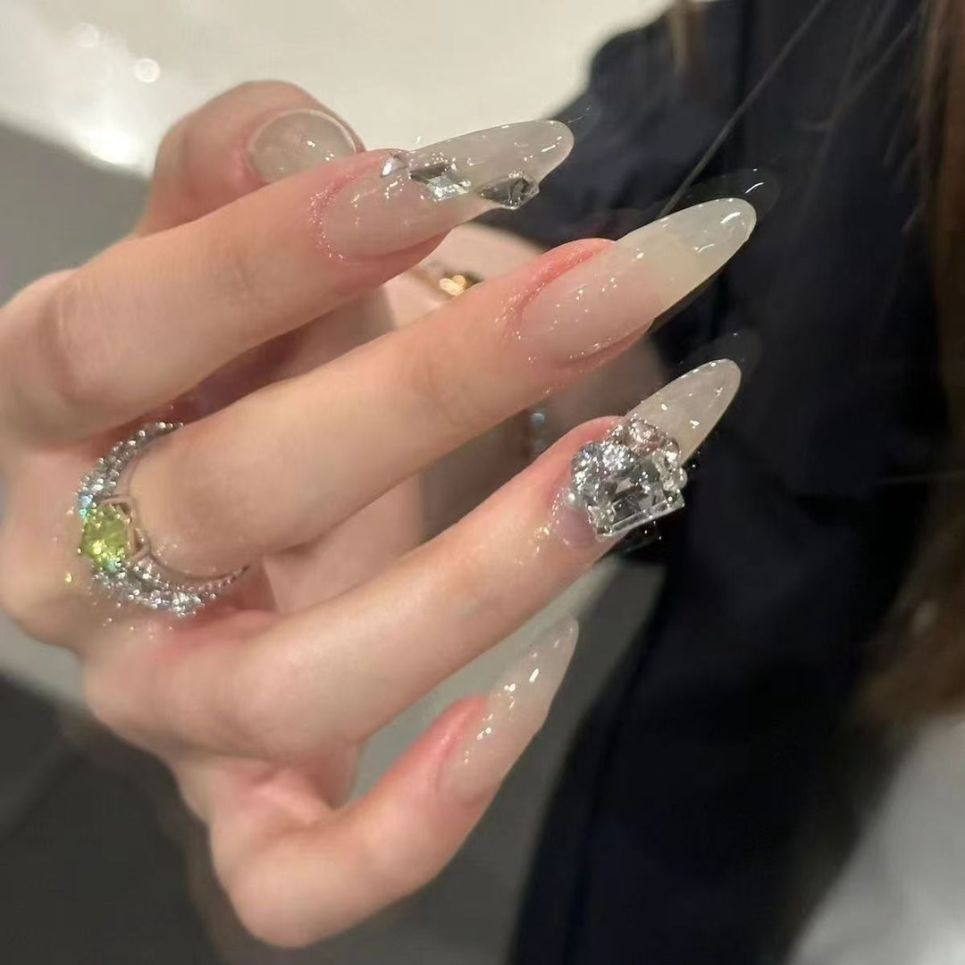 Elegant 3D Decorative Nail Art Enhancements Kalsten
