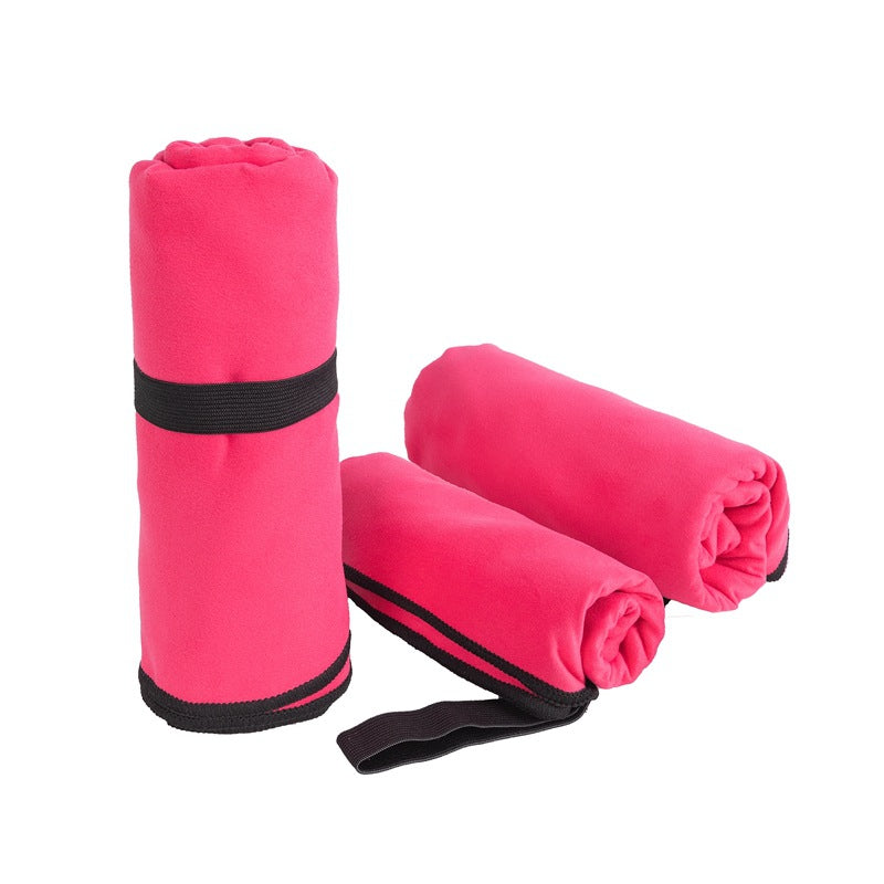 Ladies compact travel fleece blanket Kalsten