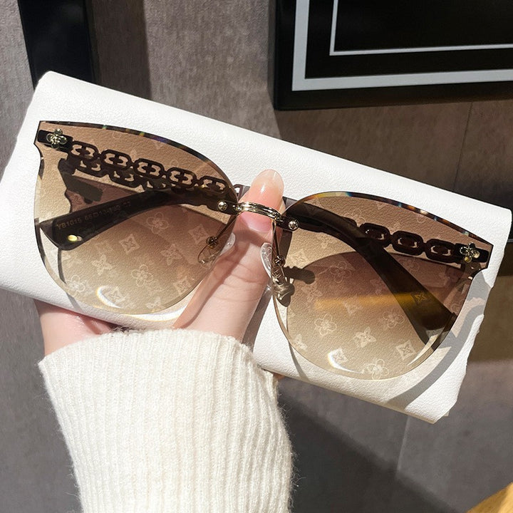 Women Cat-Eye Sunglasses with Luxurious Design and High-Quality UV Protection Kalsten