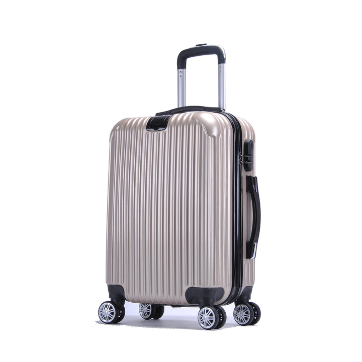 Unisex Compact Hard Shell Spinner Suitcase Kalsten