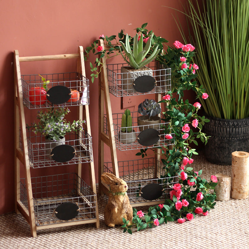 Decorative Basket Stand Kalsten