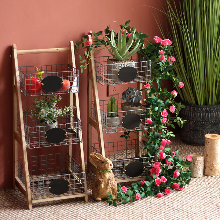 Decorative Basket Stand Kalsten