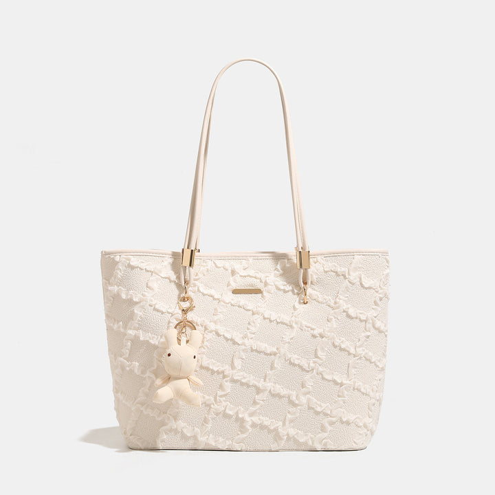 Elegant Floral Patterned Tote Bag