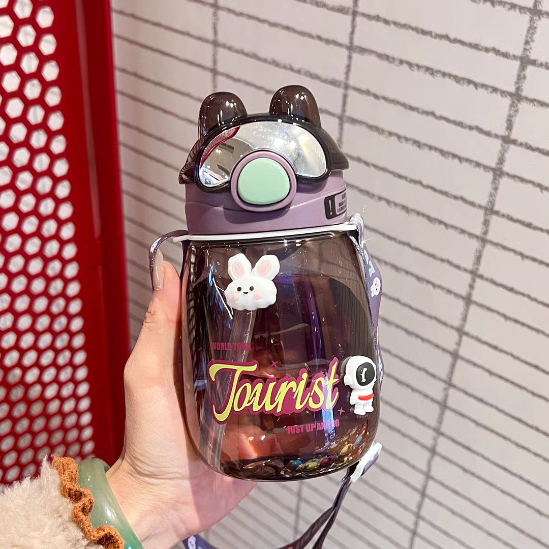 Women Playful BPA-free Drinking Bottle with Unique Design Kalsten