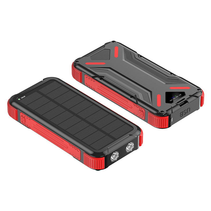 Solar Powerbank with LED Light Kalsten