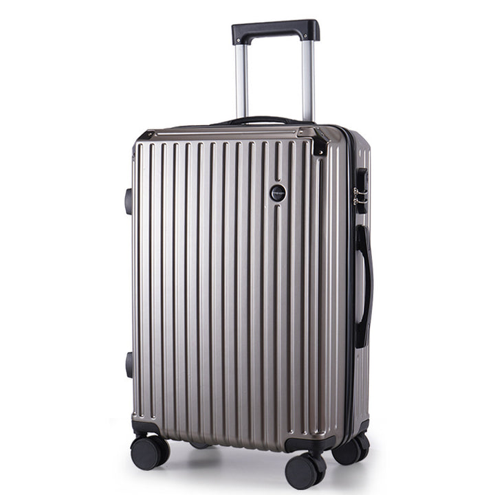 Unisex Durable Textured Rolling Luggage Kalsten