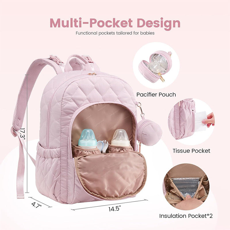 Padded Backpack with Practical Interior Organizer Kalsten