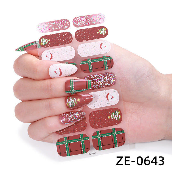 Floral Nail Art Stickers