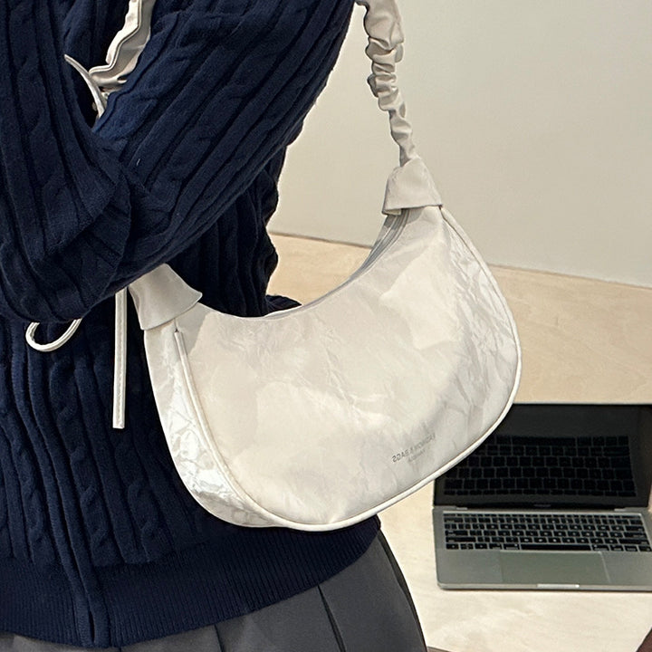 Modern Structured Handheld Bag