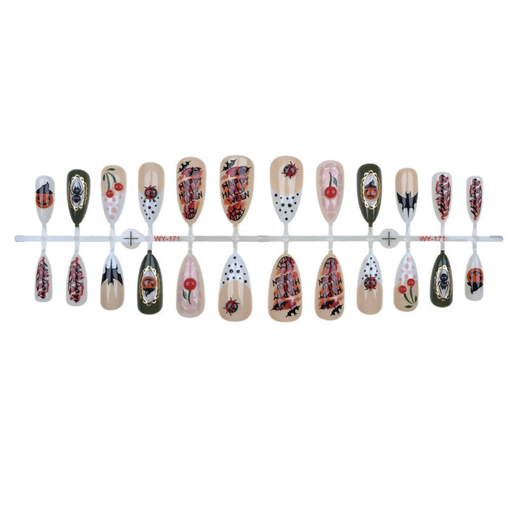 Artistic Themed Press-On Nail Set Kalsten