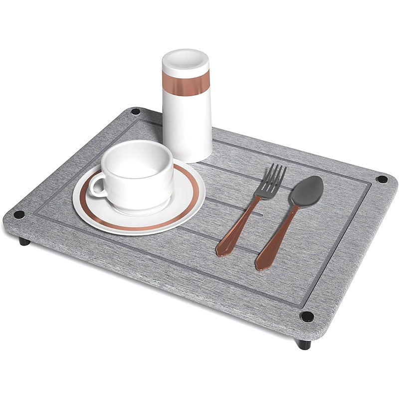 Easy-Clean Kitchen Mat