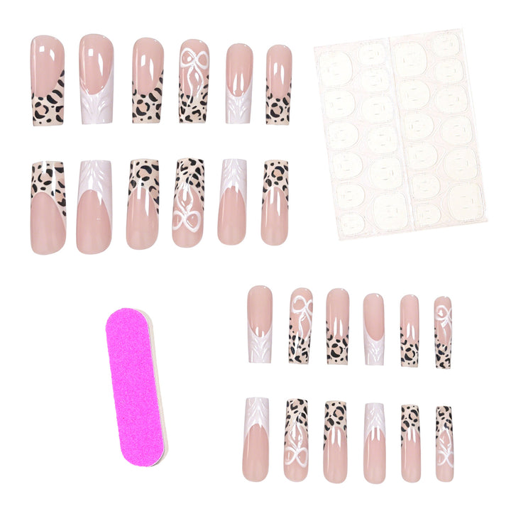 Elegant Long Acrylic Nail Art Extensions Kalsten