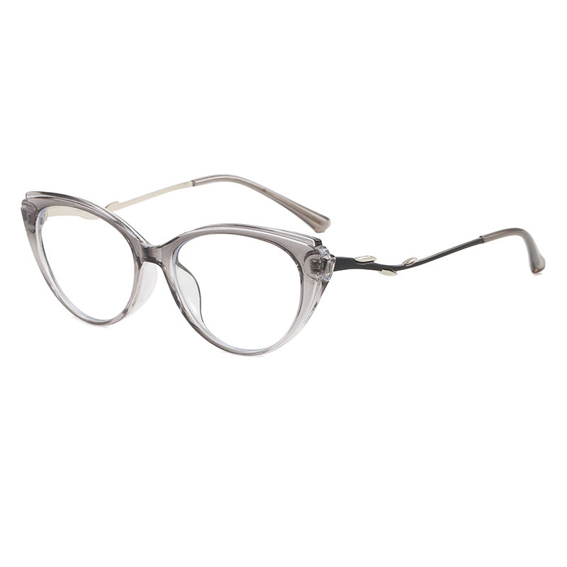 Fashionable Cat-Eye Glasses with Filigree Design Kalsten