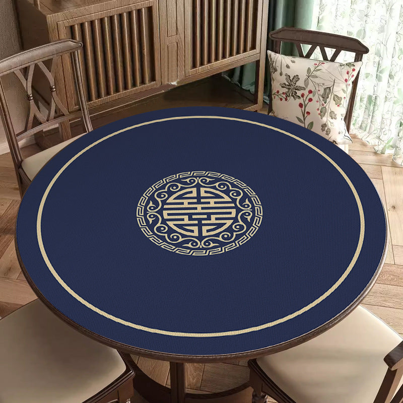 Geometric Patterned Table Cover Kalsten