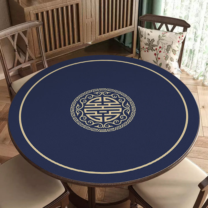 Geometric Patterned Table Cover Kalsten