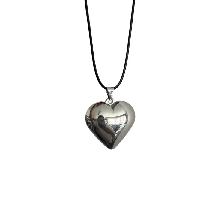 Heart-Shaped Charm Necklace Kalsten