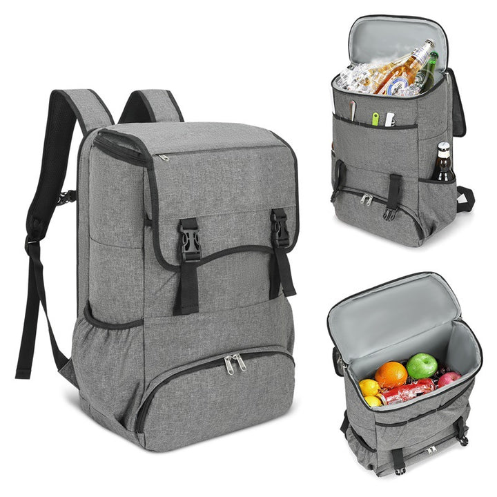 Insulated Cooler Backpack with Multi-Pocket Design Kalsten