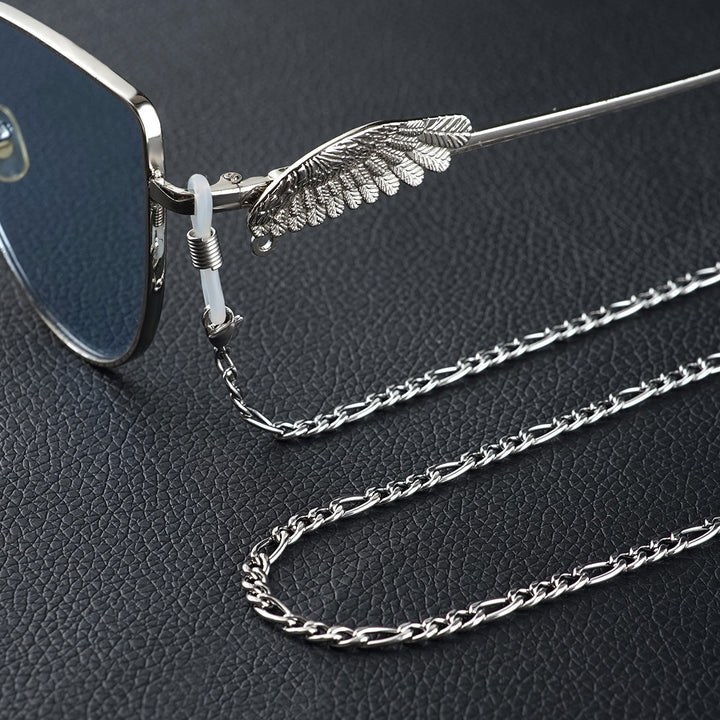 Adjustable Silver Chain Necklace Kalsten