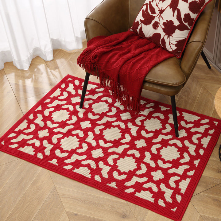 Decorative Patterned Area Rug