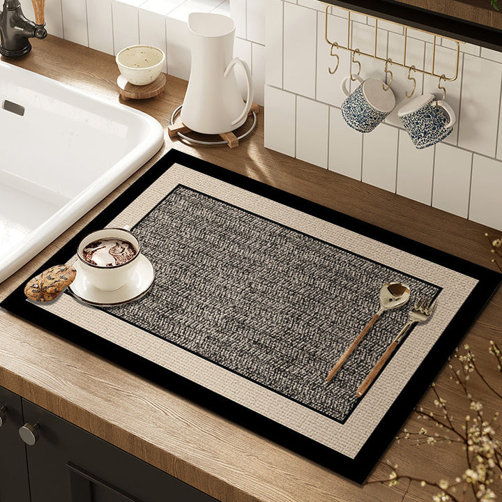 Artistic Floral Kitchen Mat Kalsten