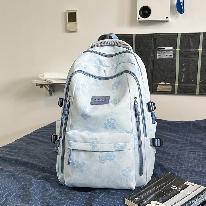 Stylish Floral Patterned Backpack Kalsten