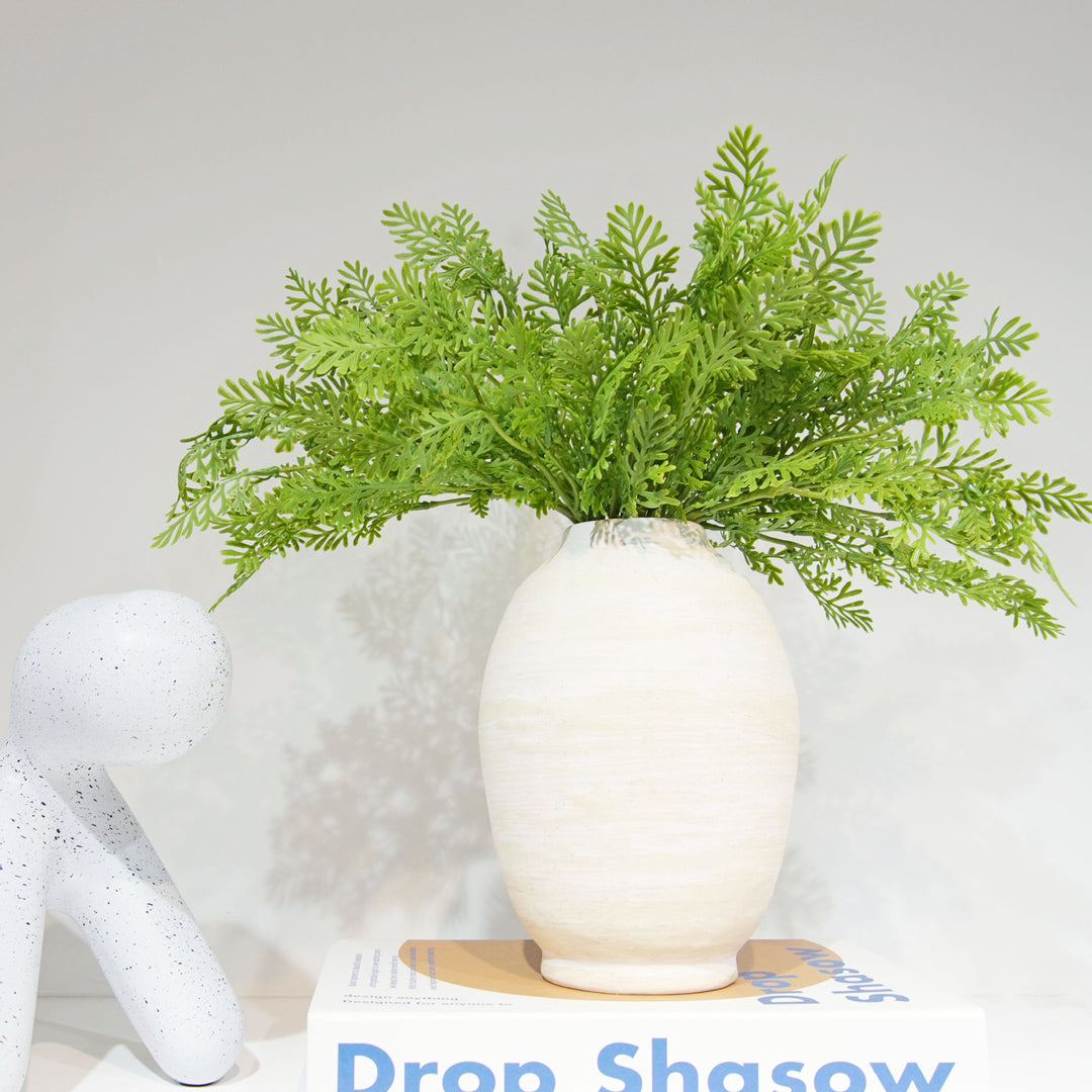 Realistic Greenery Floral Stem