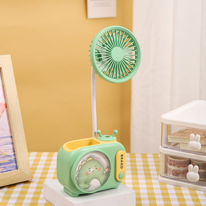 Ladies Funny Table Fan in Animal Design Kalsten
