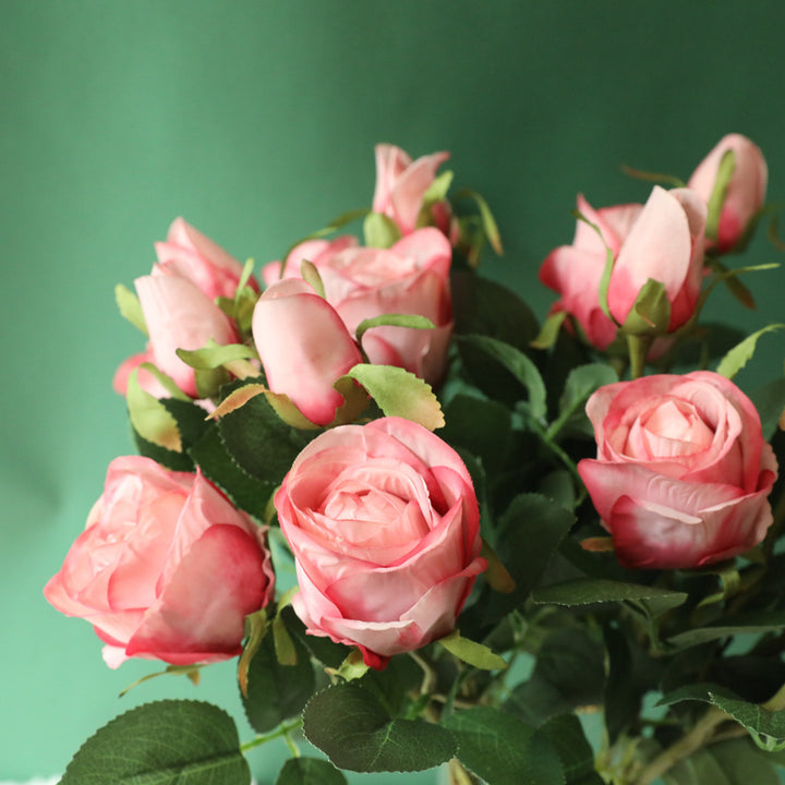 Realistic Velvet Rose Bouquet