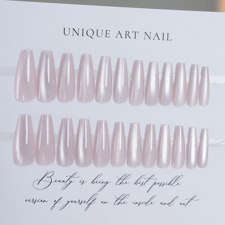 Glossy Stiletto Press-On Nail Set