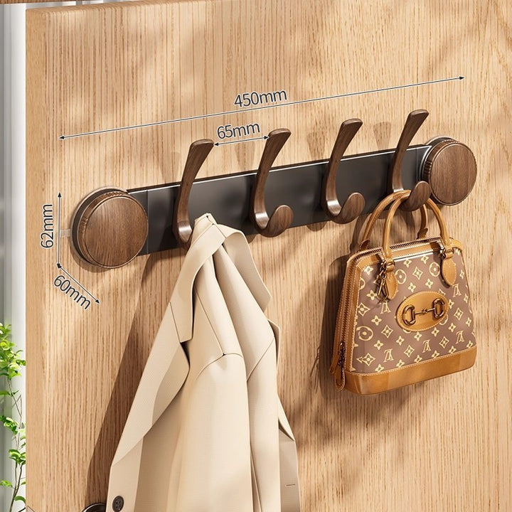 Door-Mounted Coat and Accessory Rack Kalsten