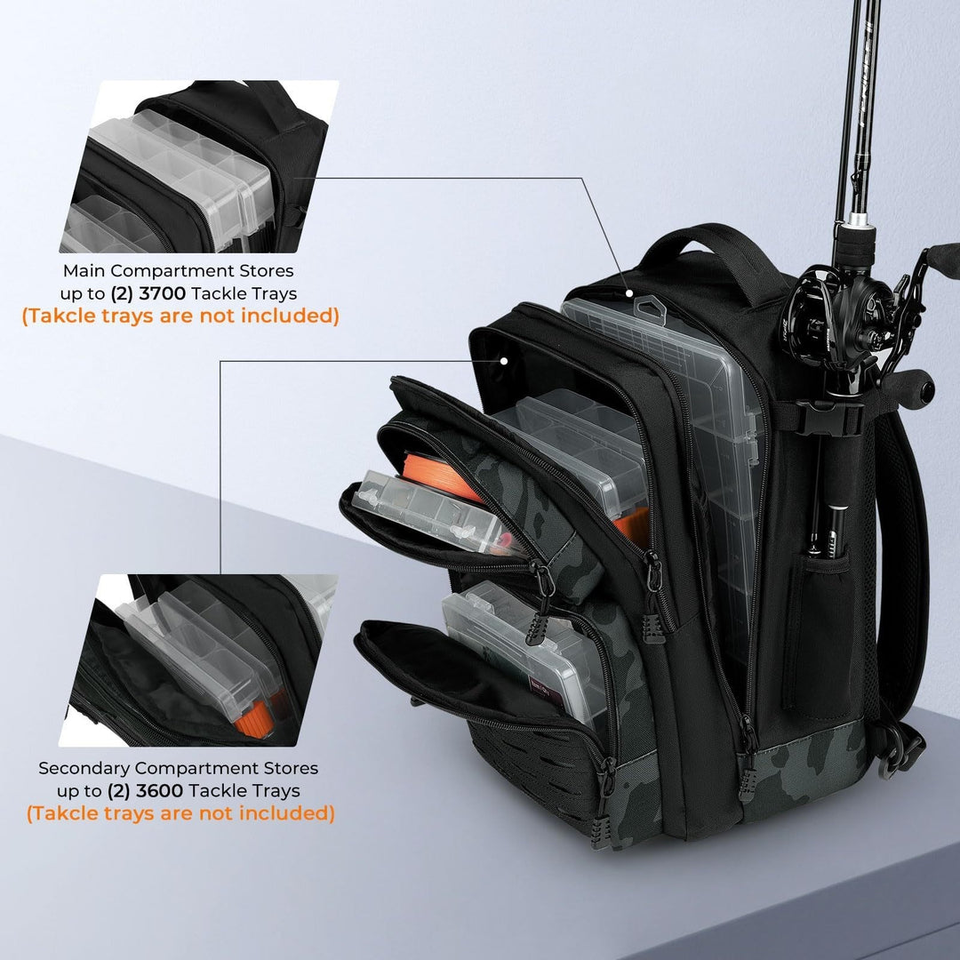 Tactical Fishing Gear Sling Bag Kalsten