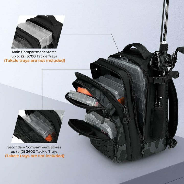 Tactical Fishing Gear Sling Bag Kalsten