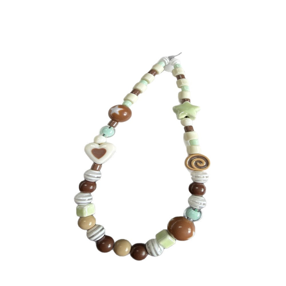 Creative Beaded Necklace Kalsten