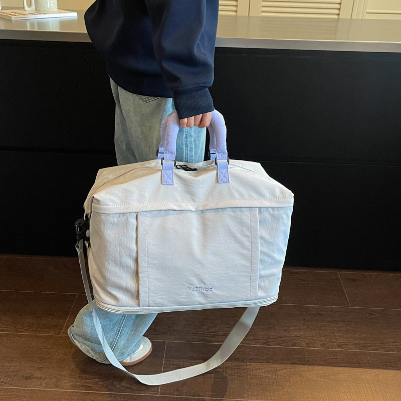 Durable Canvas Weekender Duffel Bag Kalsten