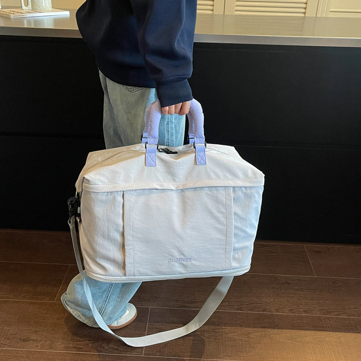 Durable Canvas Weekender Duffel Bag Kalsten