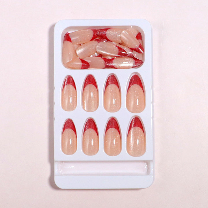 Elegant Stiletto-Style Press-On Nails Kalsten
