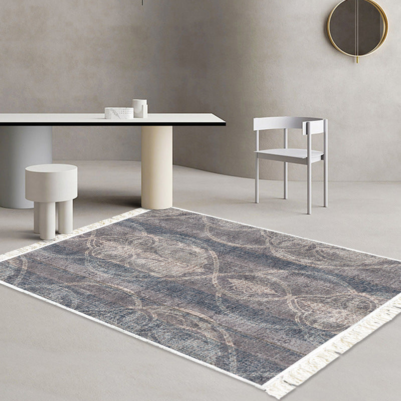 Textured Abstract Area Rug Kalsten