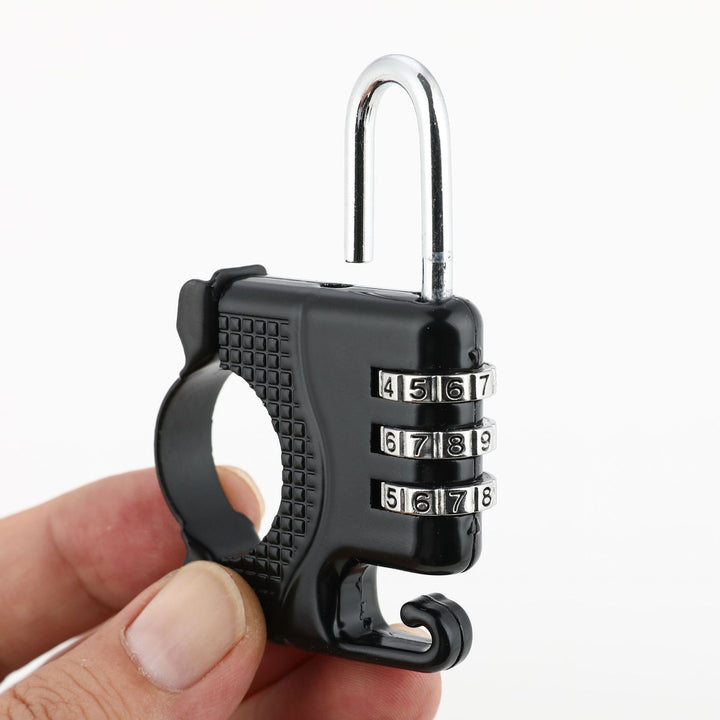 Heavy-Duty Bicycle Locking Mechanism Kalsten