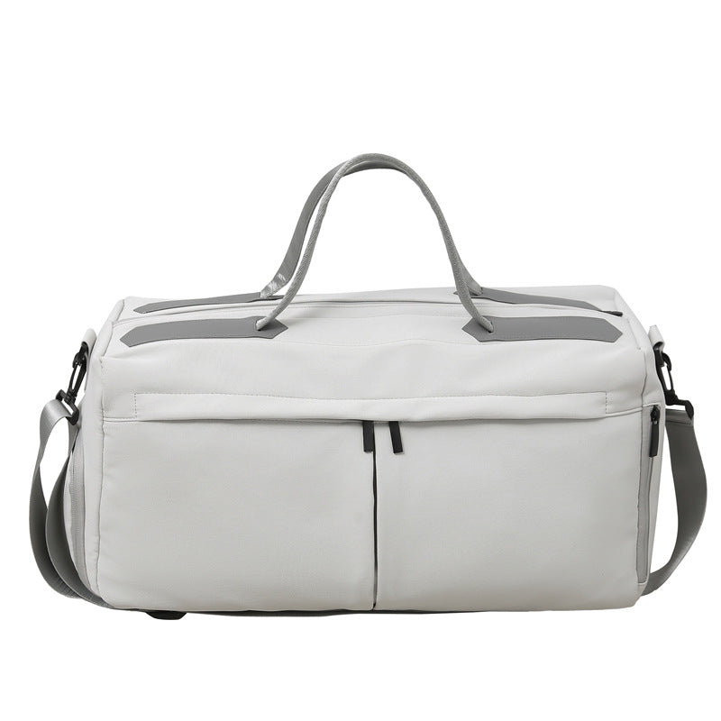 Spacious Multi-Pocket Sports Duffel Bag Kalsten