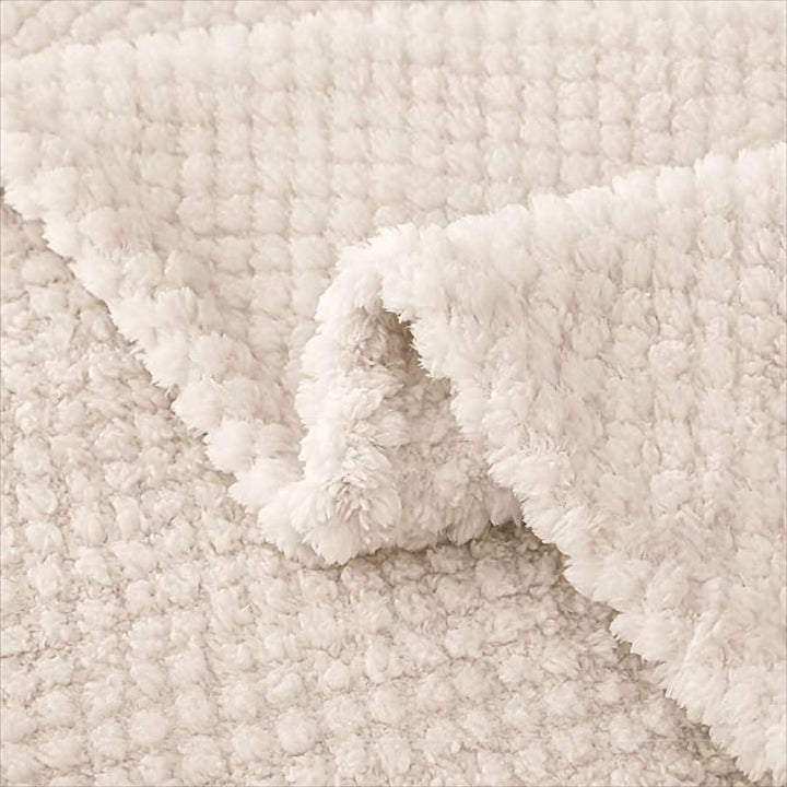 Chunky Knit Throw Blanket