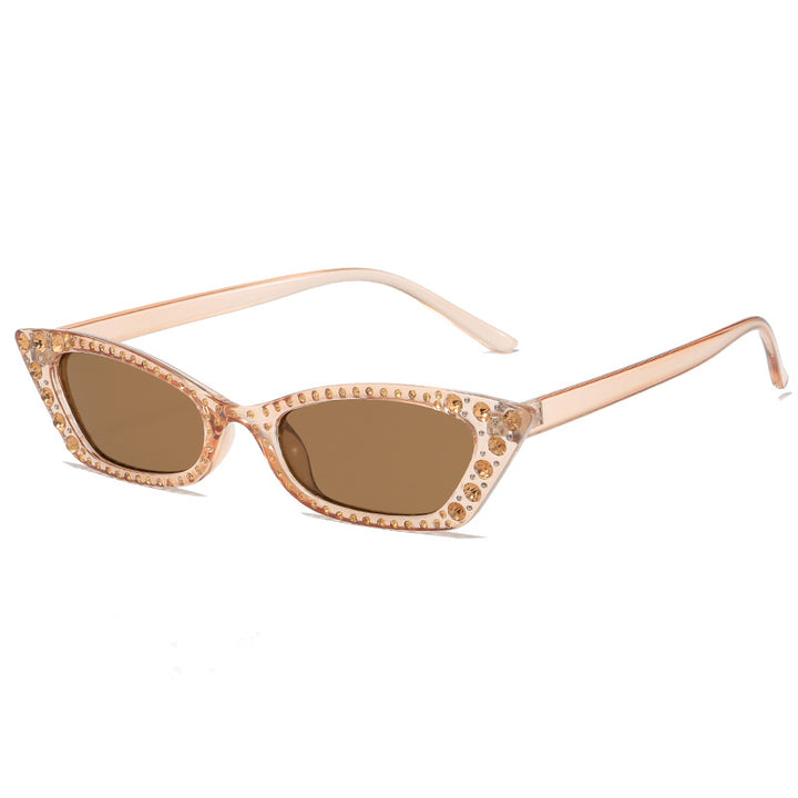 Women's extravagant Cat-Eye sunglasses with crystal embellishments Kalsten