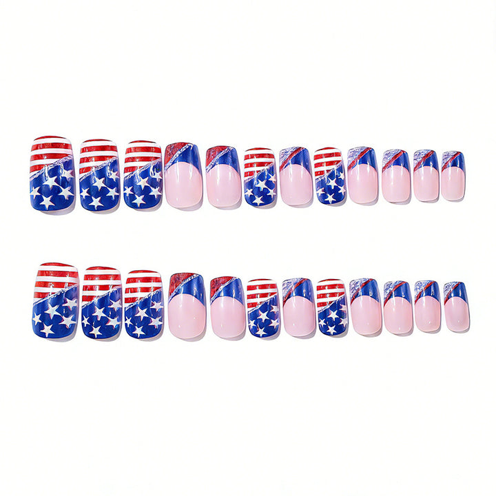 Patriotic Nail Art Designs Kalsten