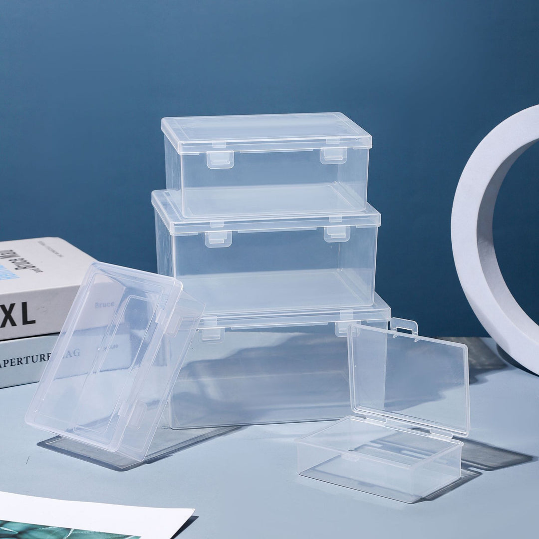 Multi-Purpose Transparent Storage Box Kalsten