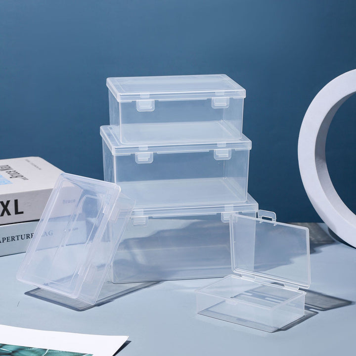 Multi-Purpose Transparent Storage Box Kalsten